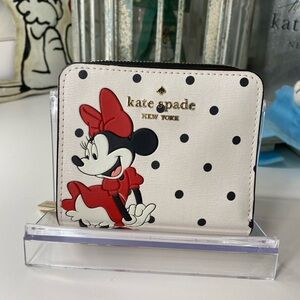 Kate Spade x Disney Minnie Mouse Wallet
